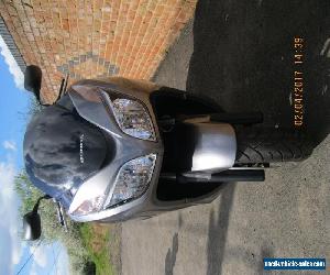 Honda NSS 300 A-D Forza  ABS 64 PLATE Silver Scooter -Mint condition