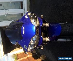 Yamaha YZF R6 5EB - 2000 - Good Condition- Datatool Alarm