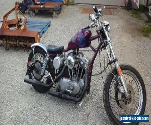 1973 Harley-Davidson Sportster