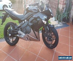 Kawasaki ninja 650r 2010 19ks NO RESERVE