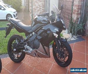 Kawasaki ninja 650r 2010 19ks NO RESERVE