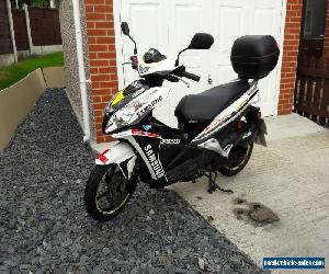 Honda NSC50R moped 2014 with Extras 