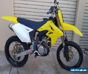 Suzuki RMZ 250 2008 (rebuilt)  Price negotiable 