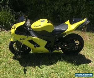 2008 Kawasaki ninja zx6r 600