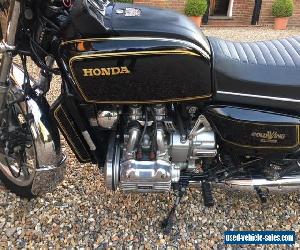 HONDA GL1000 K1 GOLDWING BLACK 1978