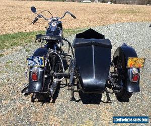 1953 Harley-Davidson Touring