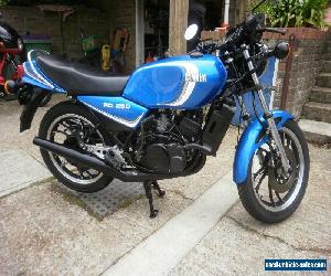 Yamaha RD250LC  4L1 matching numbers classic retro iconic 2 stroke rd sportster