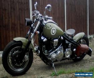 Yamaha Wild Star bobber !!!!