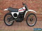 1974 YAMAHA YZ250B MOTOCROSS MOTORCYCLE - EXCELLENT CONDITION for Sale