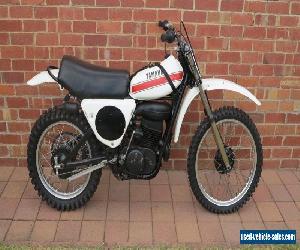 1974 YAMAHA YZ250B MOTOCROSS MOTORCYCLE - EXCELLENT CONDITION