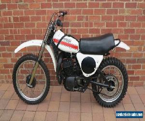 1974 YAMAHA YZ250B MOTOCROSS MOTORCYCLE - EXCELLENT CONDITION