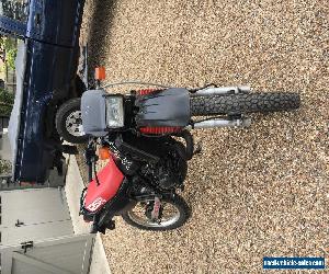 Honda MTX 125