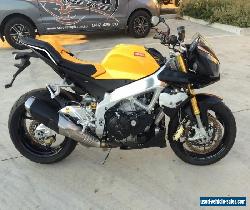 APRILIA APRC RSV4 TUONO 01/2012 MODEL 14350KMS PROJECT MAKE AN OFFER   for Sale