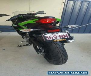 Kawasaki ninja 300 ABS KRT Edition 