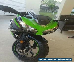 Kawasaki ninja 300 ABS KRT Edition 