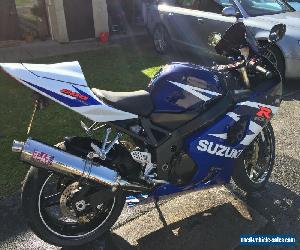 Suzuki GSXR 600