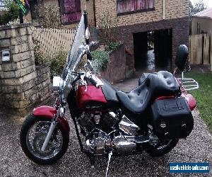 2008 YAMAHA XVS 1100 CUSTOM CRUISER