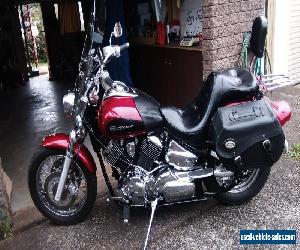 2008 YAMAHA XVS 1100 CUSTOM CRUISER