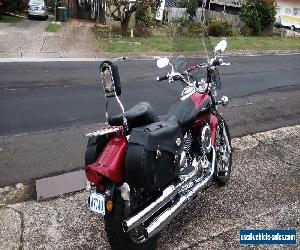 2008 YAMAHA XVS 1100 CUSTOM CRUISER