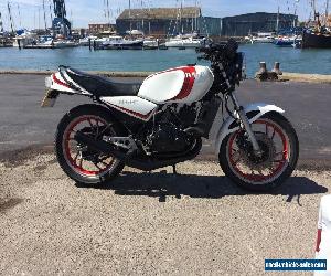 yamaha rd350lc rd 350 lc  V reg white /red 