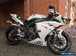 2010 YAMAHA YZF R1 WHITE for Sale