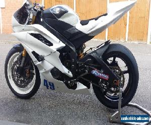 2007 YAMAHA YZF R6 R 07 WHITE