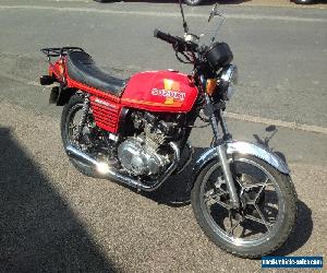 1983 Suzuki GSX250E Parallel Twin - 19,000 Miles MOT'd and running. Cafe Racer ?