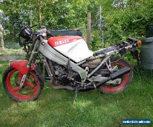 yamaha tzr 250 project bike