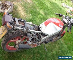 yamaha tzr 250 project bike