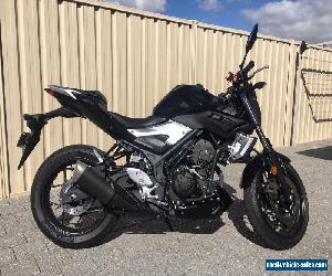 2016YAMAHA MT-03 ABS