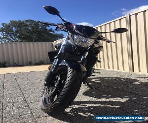 2016YAMAHA MT-03 ABS