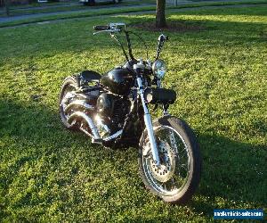 Bobber  yamaha dragstar xvs 650...