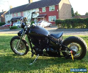 Bobber  yamaha dragstar xvs 650...