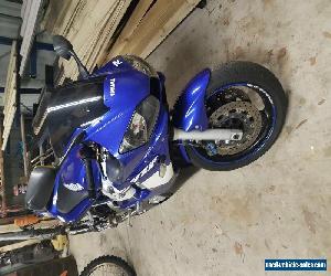 yamaha r6 2001 road bike