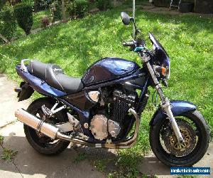 SUZUKI BANDIT 1200 MK2 BLUE GSF1200 2002