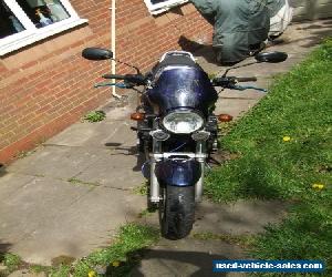 SUZUKI BANDIT 1200 MK2 BLUE GSF1200 2002