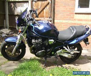 SUZUKI BANDIT 1200 MK2 BLUE GSF1200 2002