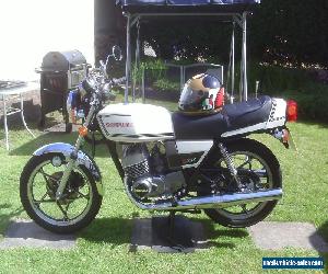 suzuki gt 250 x7 german import 1979