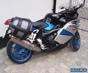 BMW K1200S Panniers Superb Condition Low Mileage 18k Blue Grey Black 2007 57 ABS