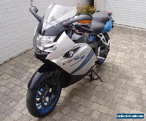 BMW K1200S Panniers Superb Condition Low Mileage 18k Blue Grey Black 2007 57 ABS