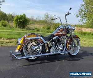 2009 Harley-Davidson Softail Deluxe --