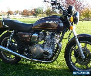 1981 Suzuki GS