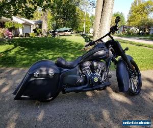 2016 Indian Dark Horse Chief