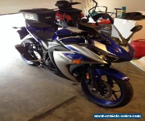 2015 Yamaha R3