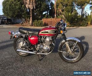 1972 Honda CB