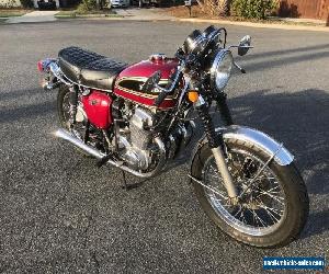 1972 Honda CB