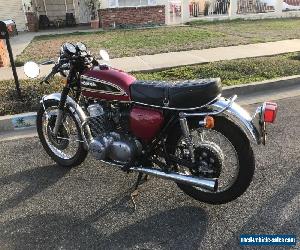 1972 Honda CB