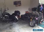 Suzuki Boulevard C109RT and Classic Trailer for Sale