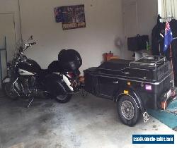 Suzuki Boulevard C109RT and Classic Trailer for Sale