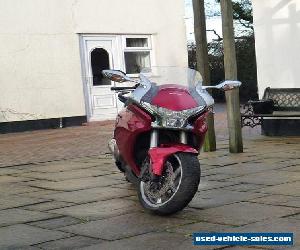 2010 HONDA VFR 1200 F-A RED